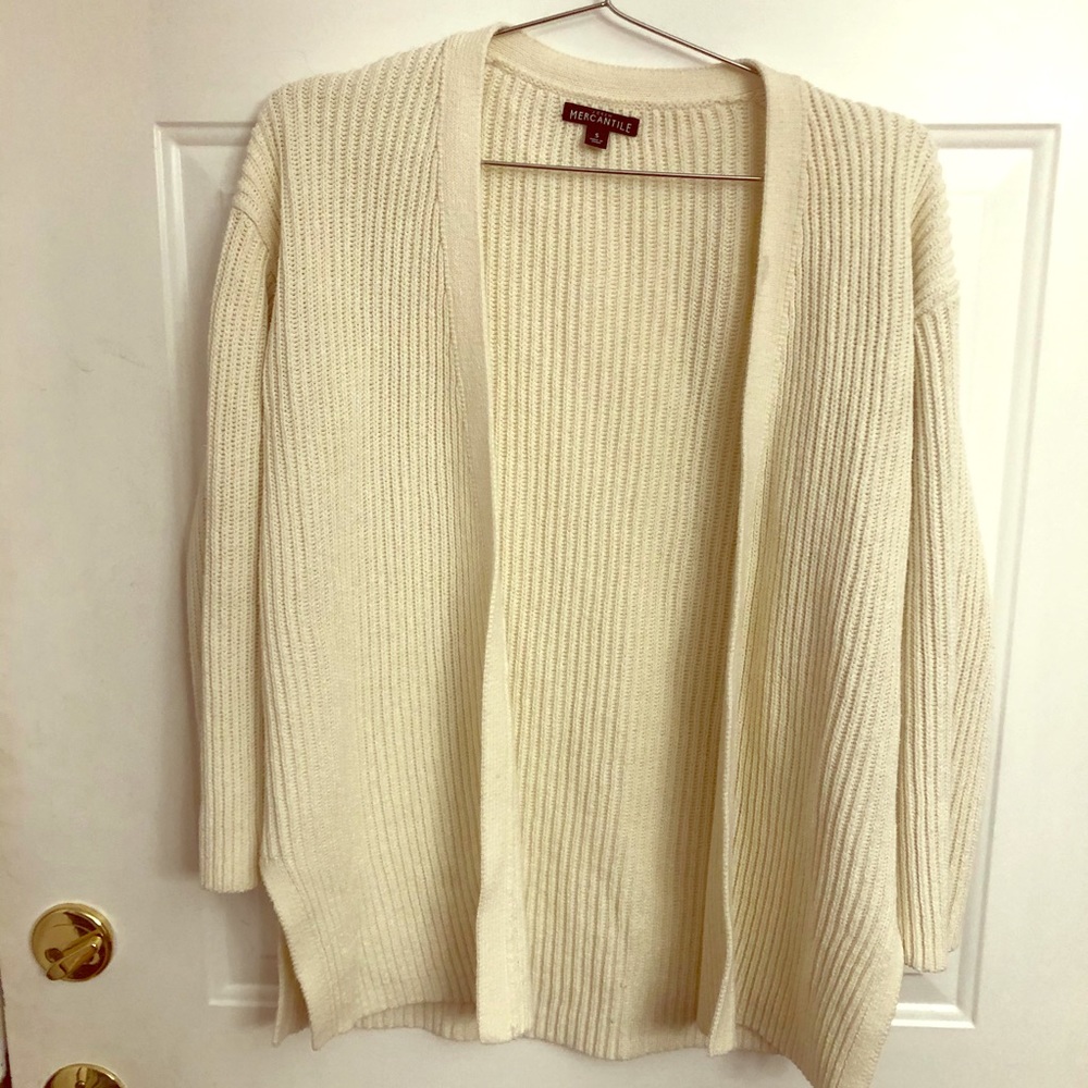 J Crew Mercantile cardigan sweater